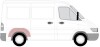 Ремонтна панель колісної арки задн Лів/Прав (внутрішня частина) MERCEDES SPRINTER 901, 902, 903, 904, 905 VW LT II 01.95-07.06 - BLIC 6504033546560P (фото 2)