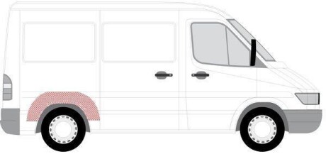 Фото 2 - Арка колісна BLIC 6504033546560P