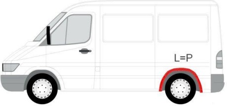 Фото 2 - Крило BLIC 6504033546590P