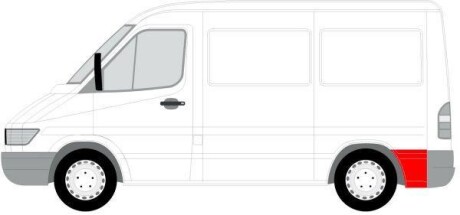 Фото 2 - Крило BLIC 6504033546601P