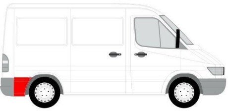 Фото 2 - Крило BLIC 6504033546602P