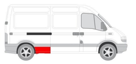 Фото 2 - Арка колісна BLIC 6504035088584P