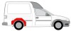 Ремонтна частина крила задн Прав OPEL COMBO B 07.94-07.97 - BLIC 6504-03-5096592P (фото 1)