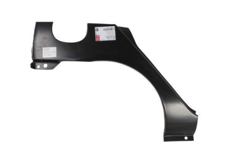 Ремонтна частина крила задн Прав RENAULT CLIO II Ph I, CLIO II Ph II 5D 09.98-09.03 - BLIC 6504-03-6032582P