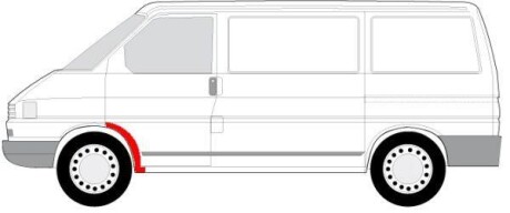 Фото 2 - Крило BLIC 6504039558331P