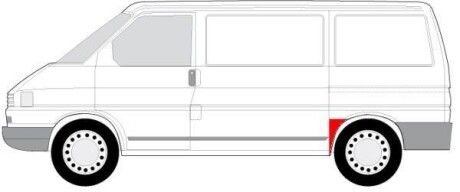 Фото 2 - Крыло BLIC 6504039558571P