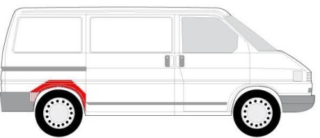 Фото 5 - Арка колісна BLIC 6504039558592P