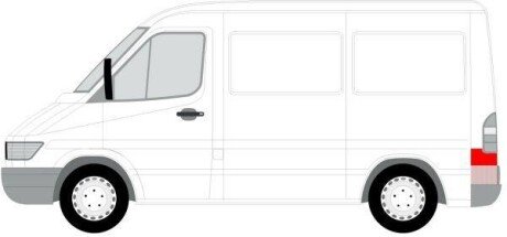 Фото 2 - Елемент кузова BLIC 6505-04-3546701P