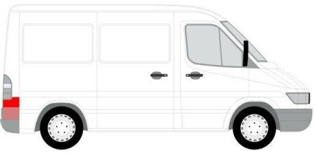 Фото 2 - Елемент кузова BLIC 6505-04-3546702P (6505043546702P)