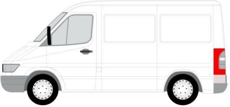 Фото 2 - Елемент кузова BLIC 6505043546703P