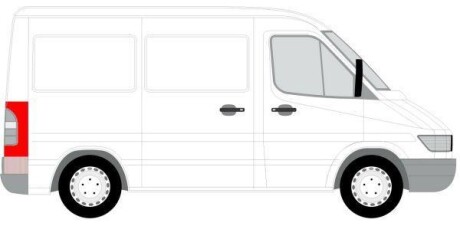 Фото 2 - Елемент кузова BLIC 6505043546704P