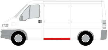 Фото 2 - Елемент кузова BLIC 6505062092001P