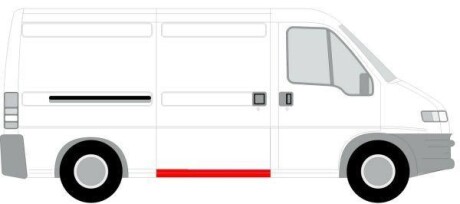 Фото 2 - Елемент кузова BLIC 6505062092002P