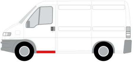 Фото 2 - Елемент кузова BLIC 6505062092041P