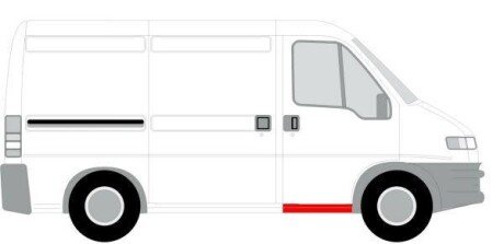 Фото 2 - Елемент кузова BLIC 6505-06-2092042P (6505062092042P)