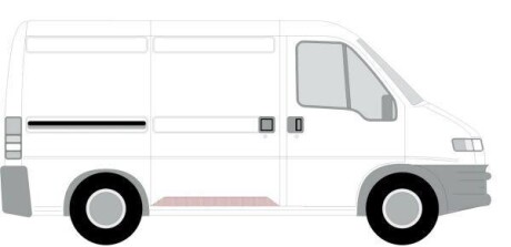 Фото 2 - Елемент кузова BLIC 6505062092045P