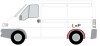 Ремонтна частина крила задн Лів/Прав (рант над колесом) CITROEN JUMPER I FIAT DUCATO PEUGEOT BOXER 02.94-08.06 - BLIC 6505-06-2092590P (фото 2)