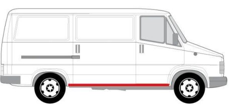 Фото 2 - Арка колісна BLIC 6505-06-2096002P (6505062096002P)