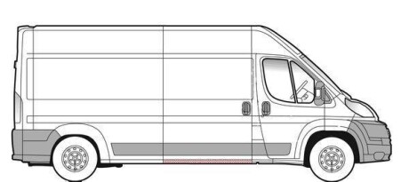 Фото 3 - Елемент кузова BLIC 6505062097002P