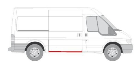 Фото 2 - Елемент кузова BLIC 6505062509002P