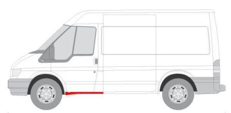 Фото 3 - Елемент кузова BLIC 6505062509041P