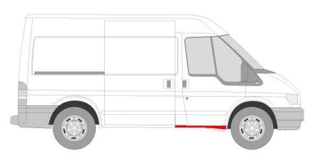 Фото 2 - Елемент кузова BLIC 6505062509042P