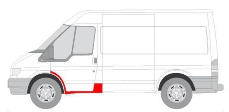 Фото 2 - Елемент кузова BLIC 6505062509051P