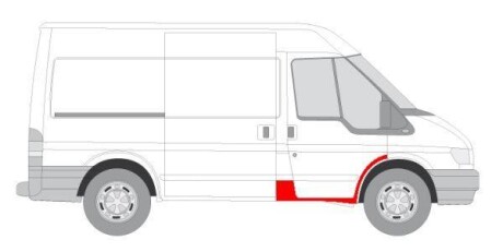 Фото 2 - Елемент кузова BLIC 6505062509052P