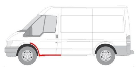 Фото 2 - Елемент кузова BLIC 6505062509053P