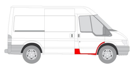 Фото 2 - Елемент кузова BLIC 6505-06-2509054P