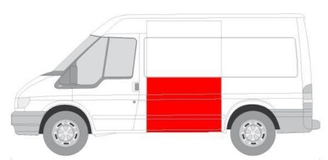 Фото 2 - Арка колісна BLIC 6505062509102P