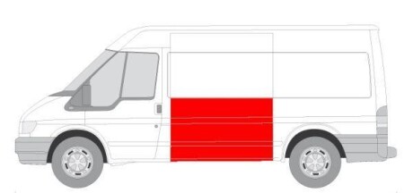 Фото 2 - Арка колісна BLIC 6505062509103P