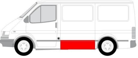 Фото 2 - Арка колісна BLIC 6505062515000P