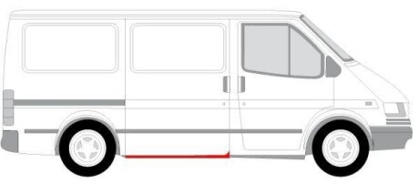 Фото 2 - Елемент кузова BLIC 6505062515002P