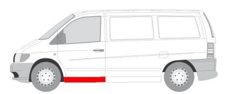 Фото 2 - Елемент кузова BLIC 6505063541001P