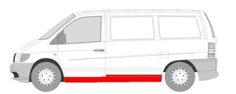 Фото 3 - Елемент кузова BLIC 6505063541001PP