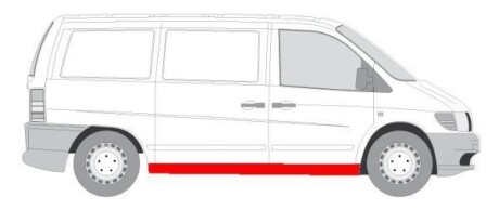 Фото 3 - Елемент кузова BLIC 6505063541002PP