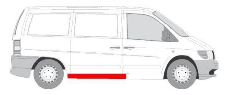 Фото 2 - Елемент кузова BLIC 6505063541004P