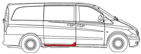 Фото 2 - Елемент кузова BLIC 6505063542004P