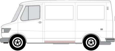 Фото 2 - Елемент кузова BLIC 6505063545060P