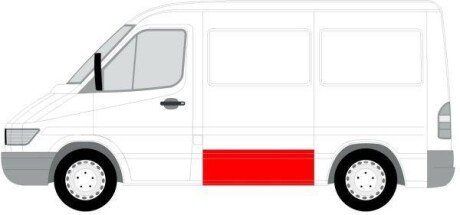 Фото 2 - Арка колісна BLIC 6505-06-3546001P (6505063546001P)