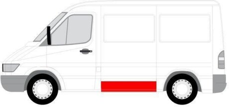 Фото 2 - Арка колісна BLIC 6505063546014P