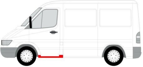 Фото 2 - Елемент кузова BLIC 6505063546041P