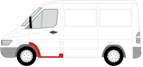 Фото 2 - Елемент кузова BLIC 6505063546051P