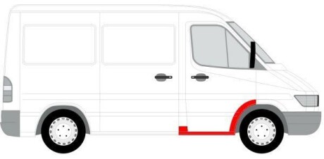 Фото 2 - Елемент кузова BLIC 6505063546052P