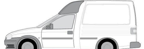 Фото 2 - Елемент кузова BLIC 6505065022015P