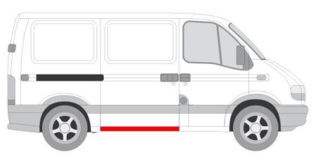 Фото 2 - Елемент кузова BLIC 6505065088002P