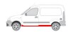 Pr?g L RENAULT KANGOO 98-08 (bez drzwi przesuwnych) - BLIC 6505-06-6010011P (фото 2)