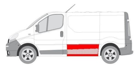 Фото 2 - Арка колісна BLIC 6505066061012P