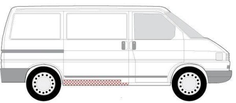 Фото 2 - Елемент кузова BLIC 6505069558012P